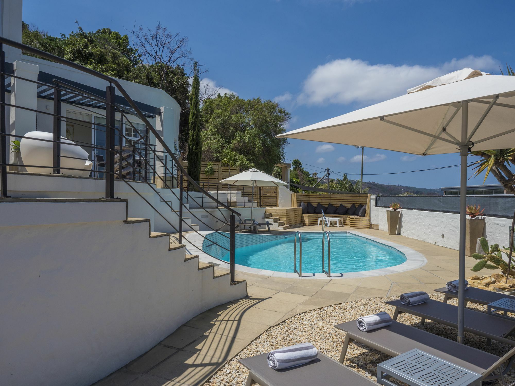 Villa Afrikana Guest Suites By Knysna Paradise Collection Buitenkant foto